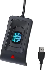 USB Fingerprint Reader Fingerprint for Windows10/11, Windows Hello Automatic Dri