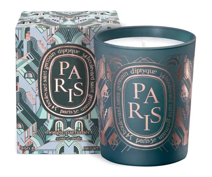 Diptyque Paris City Candle Limited Edition Chypre Lavender Scented 190g SEALED
