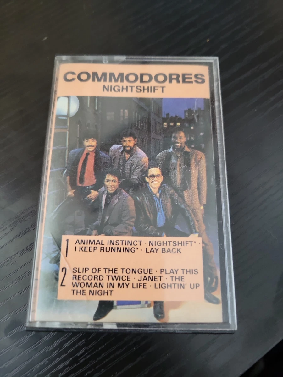 Commodores- Night Shift (1985) 