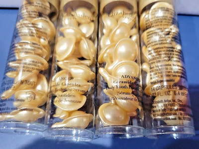 Elizabeth Arden Ceramide Daily Youth Restoring Serum 60 CAPSULES NWOB