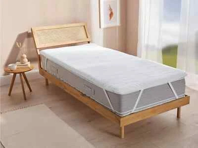 Livarno Matratzentopper 90 x 200 cm oder 100 x 200 cm Waschbar Topper Neu OVP - Bild 1 von 4