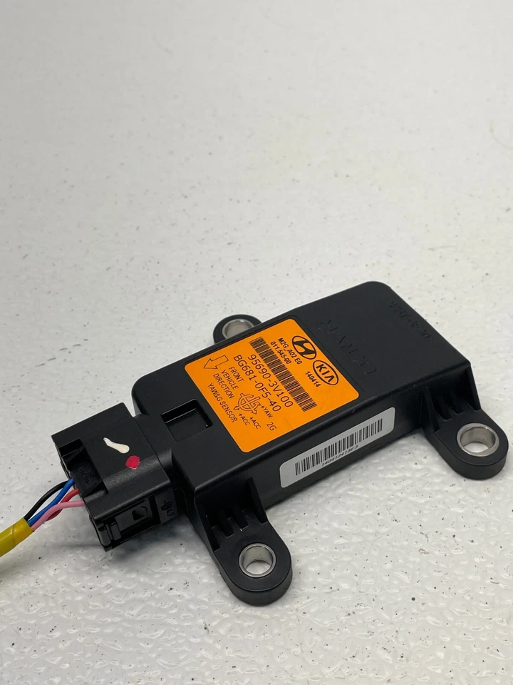 Hyundai Accent Veloster Cadenza 2010-2015, conjunto de sensores de velocidad de guiñada y giroscopio OEM Foto 4 de 4