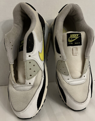 air max 90 white hot lime