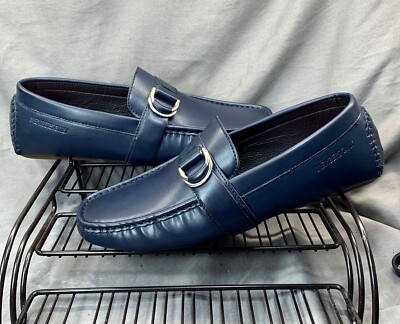 Members Only Uptown Loafer Shoe Members Only Uptown-02 Driving Moc/Loafer Navy Shoes Men main image 2