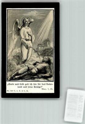 39657604 - 7951 Erolzheim Joh. Bapt. Maier Butcher Master Landwehrmann in