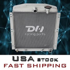 3row Aluminum Radiator For 1948-1954 Chevy Gmc Truck 3100 3600 3800 3700 3900 L6