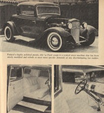 VtG HOT ROD 1958 Annual How To Flathead Ford V8 NHRA Drag Racing scta BONNEVILLE