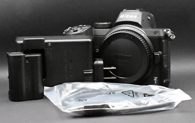 Cámara Nikon Z5 24,3 MP con lente intercambiable sin espejo-NEGRO (solo cuerp... - Imagen 1 de 4