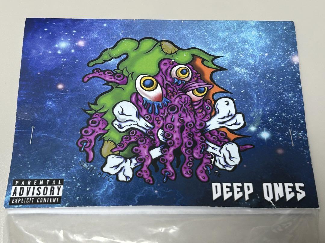 SF・ファンタジー・ホラー HARDCORE TOYS  DEEP ONES BLUE Hardcore Toys Deep Ones Blue | eBay