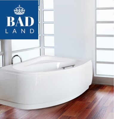 Badewanne Wanne Eckwanne ECKBADAEWANNE 150x100 cm Rechts /Links Schürze + GRATIS