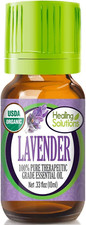 Aceite esencial de lavanda org nica Healing Solutions 10 ml