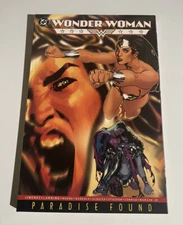 DC COMICS OOP WONDER WOMAN PARADISE FOUND Collected TPB Guest Starring SUPERMAN