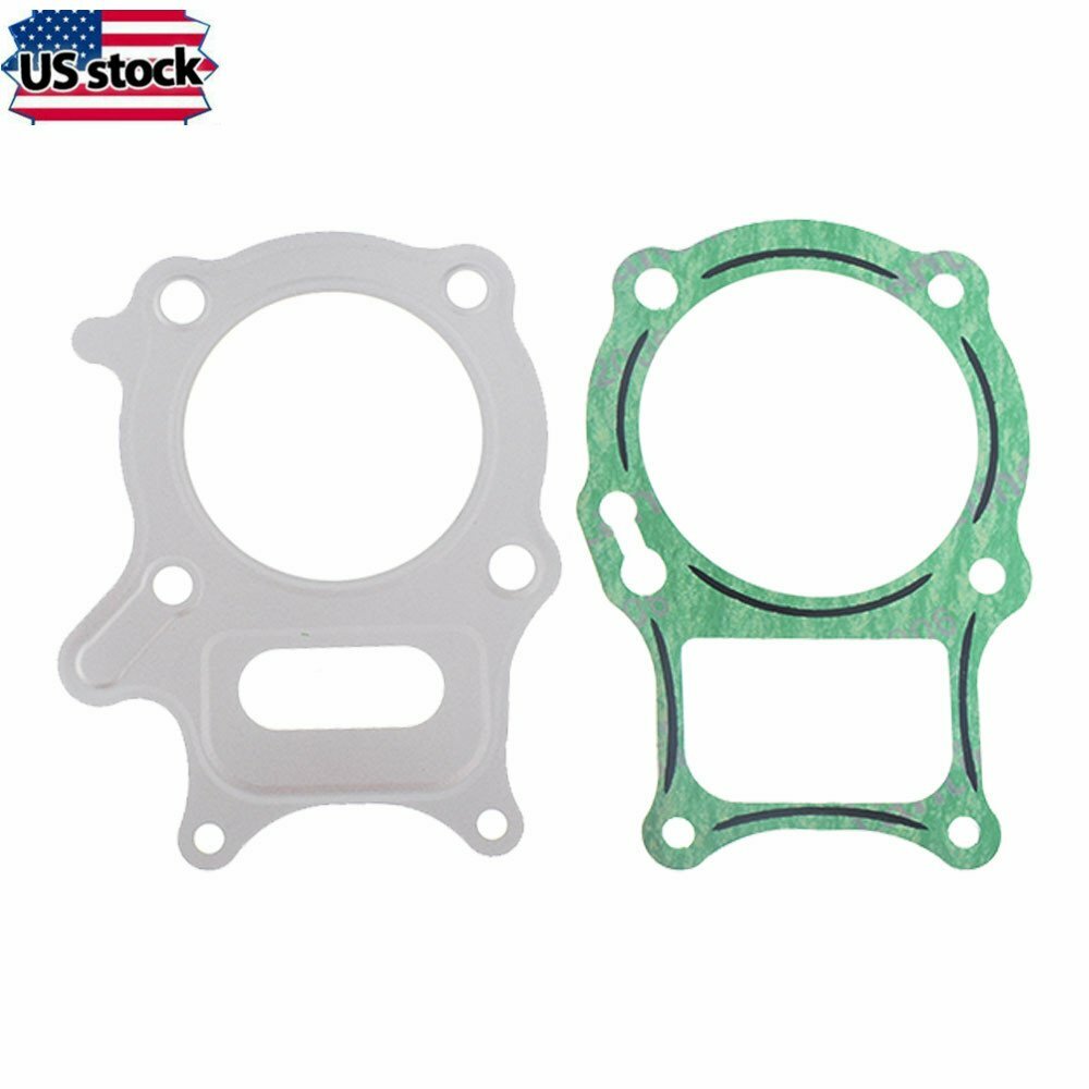 Recon 250 TRX250 EX Cylinder Piston Gasket Top End Rebuild Kit For