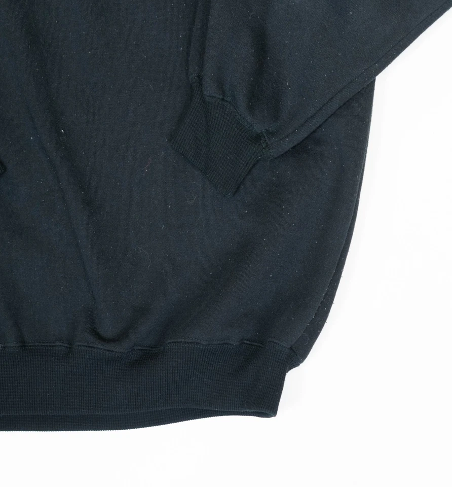 Vintage Hacienda Classic Black Music Sweatshirt - Women's Size Large 21.5x24 - Image 4 of 4