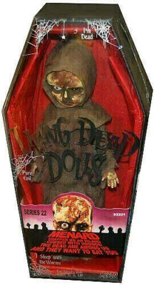 Living Dead Dolls S22 MENARD 10In Doll Mezco | eBay