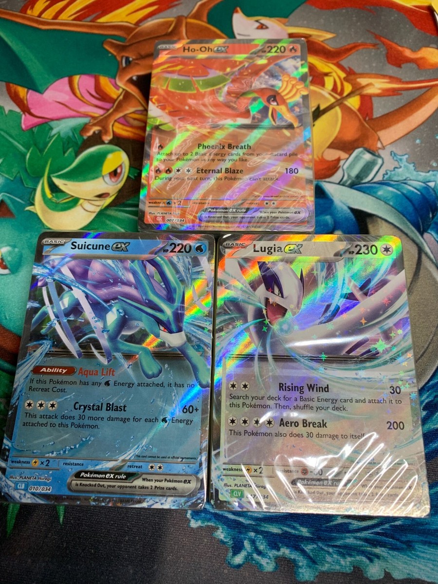 Pokemon Trading Card Game Classic Collection Sealed Decks x3 Tcg