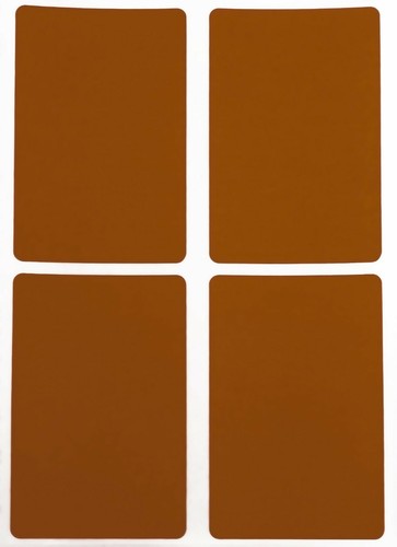 Etiquetas rectangulares de color marrón en varios tamaños (25 mmx10 mm-100 mm x 50 mm) 15 hojas - Imagen 14 de 17