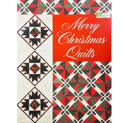 Merry Christmas Quilts 11 Holiday Quilt Projects by Various Designers, Paperback