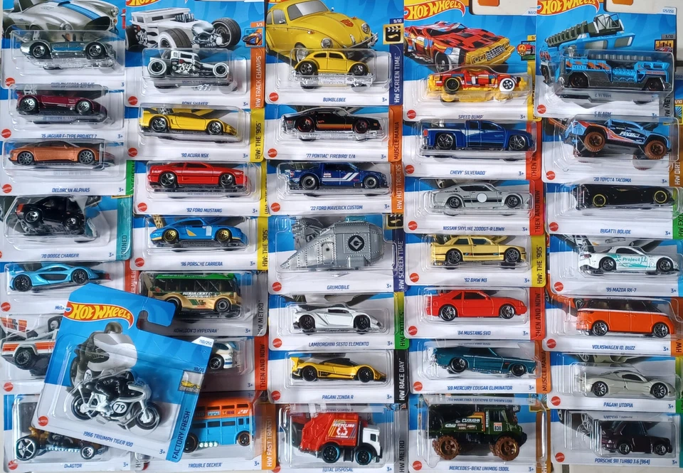 HOTWHEELS HOT WHEELS • 2024 • verschiedene Modelle, zum aussuchen