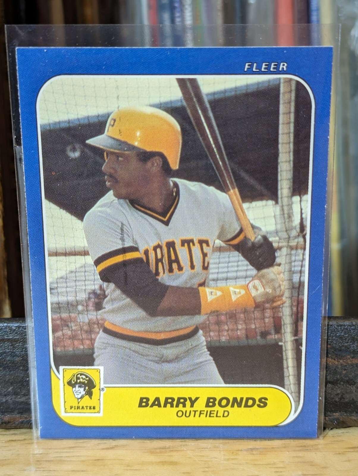 1986 FLEER UPDATE BARRY BONDS (PIRATES) #U-14 NM