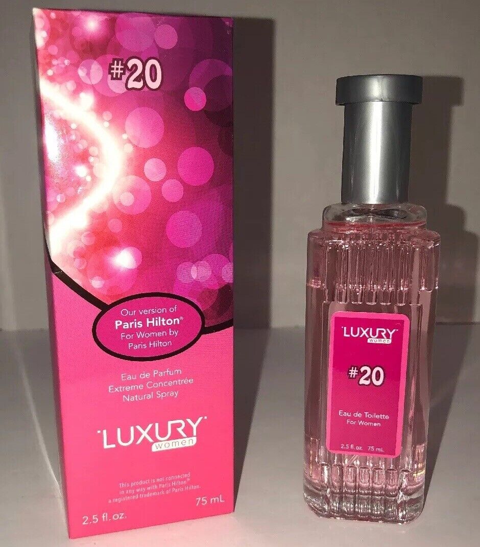 Luxury Women #20 Eau de Parfum Spray 2.5 Oz EDP 75 ml New Luxury Women #20 Eau de Parfum Spray 2.5 Oz EDP 75 ml New