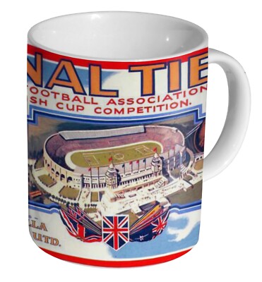 FA Cup Finale 1924 - Kaffeebecher / Teetasse