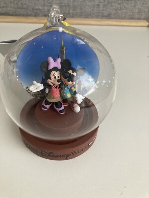Walt Disney World Minnie und Mickey Ornament Neu