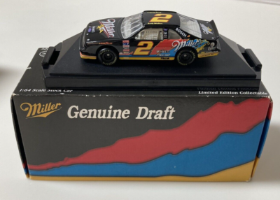 Miller Diecast Stock Car #2 Rusty Wallace Miller Genuine Draft +