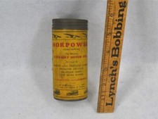 Antique Automobile Fuel Gas Pill Additive Decarbonize Morpower 1930 Container