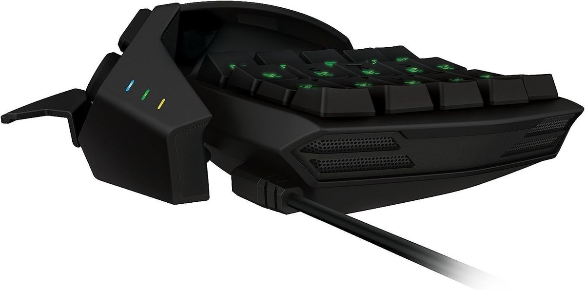 RAZER ORBWEAVER LEFT HAND MECHANICAL GAMING KEYPAD FINAL FANTASY