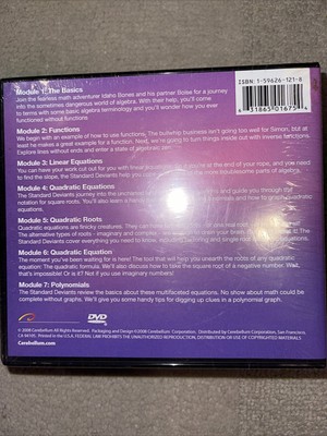 Standard Deviants (r): Algebra Super Pack (7 DVD set) | eBay 