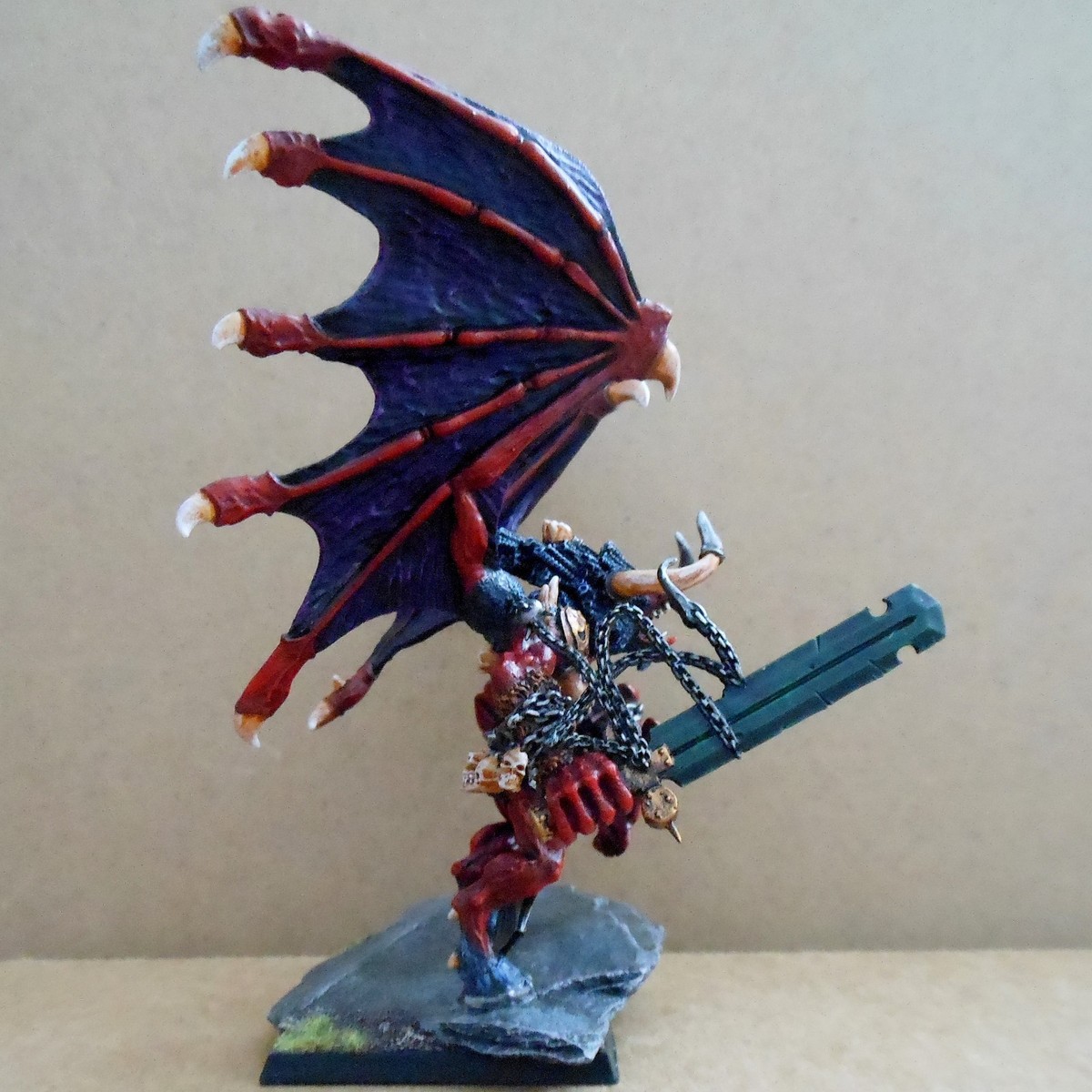 Warhammer Bloodthirster of Khorne review: A retrospective – Big Orbit Games