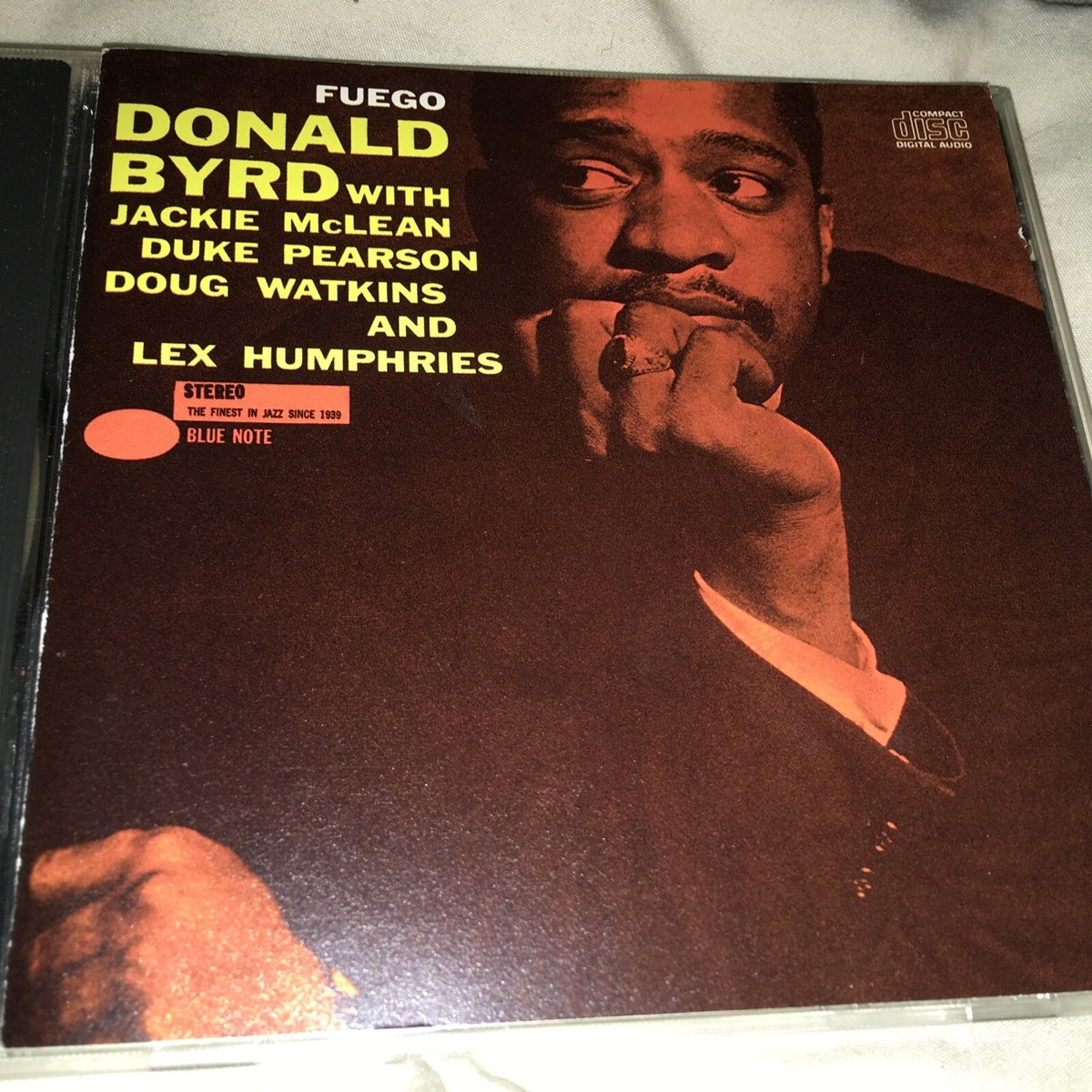 刻印有 Donald Byrd Fuego ST-84026 刻印有 Donald Byrd Fuego ST-84026 - メルカリ