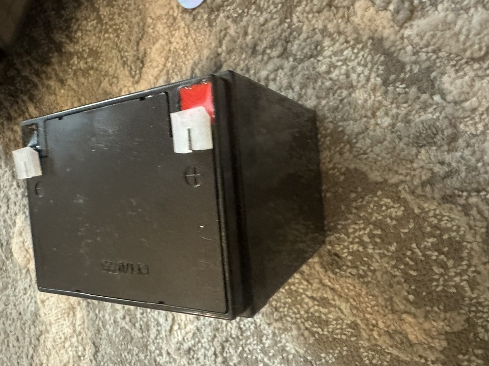 Casil Genuine CA1240 12V 4Ah SLA Alarm Battery CA1240 Honeywell ADT