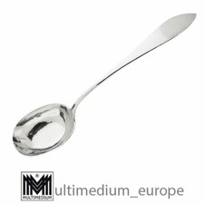 Biedermeier Silber Sch&ouml;pfkelle Sch&ouml;pfer Punschkelle Suppenkelle