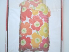 UNIKKO  TWIN FLAT SHEET   167x243cm / 66x96" Marimekko