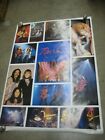 Rush collage large Poster Vintage 1980 rock 42" x58" C2022