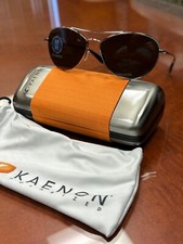 New Kaenon Polarized Paisley Sunglasses 309-04-G12