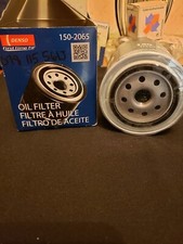  Denso 150-2065 (first time fit) oil Filter. ...