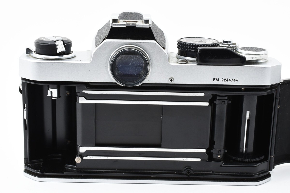 Nikon FM Silver 35mm SLR Film Camera From From Japan 240505 | eBay