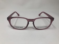JONAS PAUL EYEGLASSES FRAME KIDS RYAN RUTH LRB PINK 48-16-130 FLEX HINGE OA86