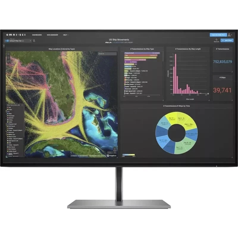 MONITOR HP Z27K G3 27" 4K UHD IPS Risoluzione 3840 x 2160 USB-C - Image 3 of 4