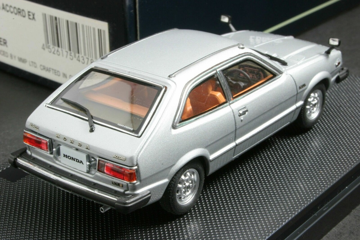 EBBRO 1:43 SCALE 1976 HONDA ACCORD EX CVCC 3-DOOR HATCHBACK DIE