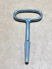 NOS/NORS VW Bus Gas  & Engine Compartment Key 1950-1966 Bus Transporter Pickup