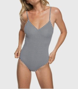 women's gingham swimsuit