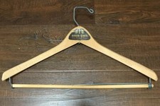 Vintage Rough Rider Wooden Hanger Action Tailored In California.