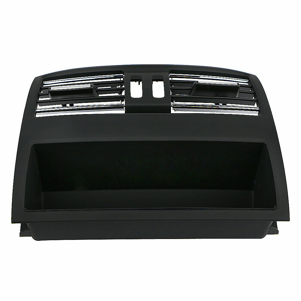 Frankberg Lüftungsdüse Kompatibel Mit BMW 5er F10 & F11 - Ersatz #64229172167, Schwarz & Verchromt