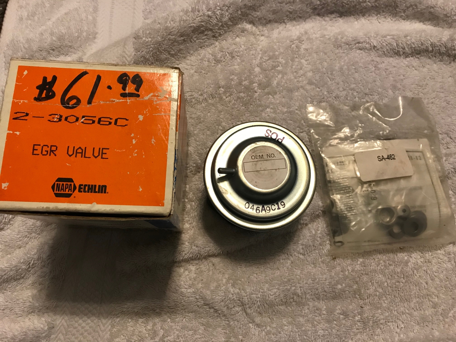 NAPA EGR VALVE 23056C for sale online eBay