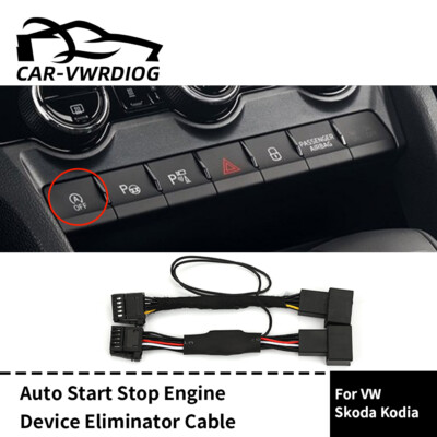Für VW Skoda Kodiak Auto Start Stop Engine System Kabel Eliminator Deaktivieren