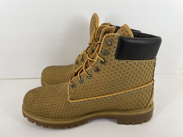 Timberland Boots Wheat Color Honeycomb 